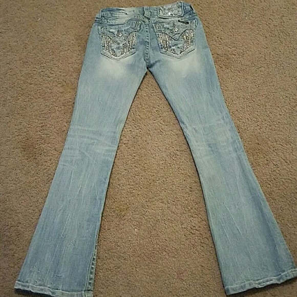 Miss Me Jeans Size 24 - Picture 4 of 4