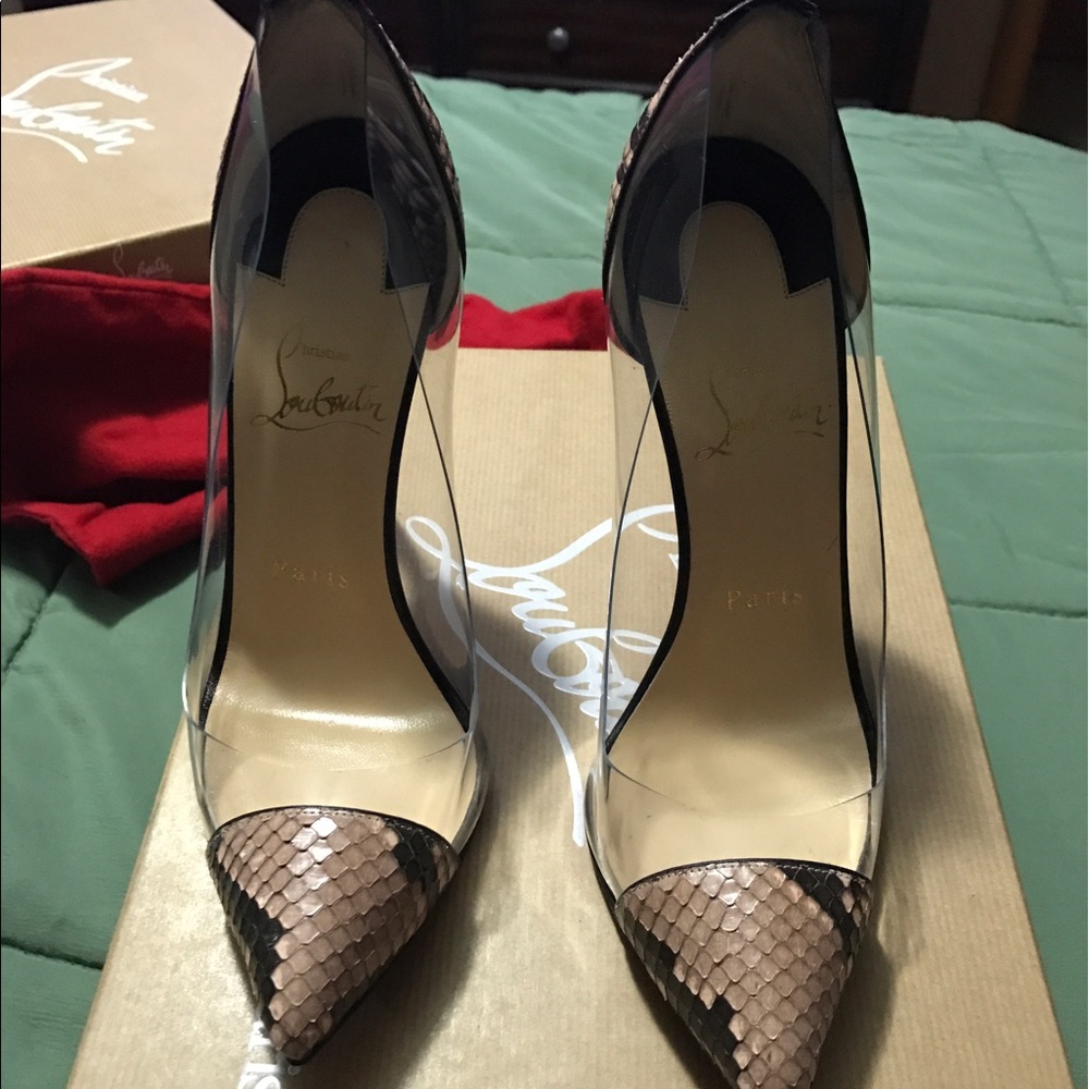 Christian Louboutin Debout 120mm - Picture 2 of 4