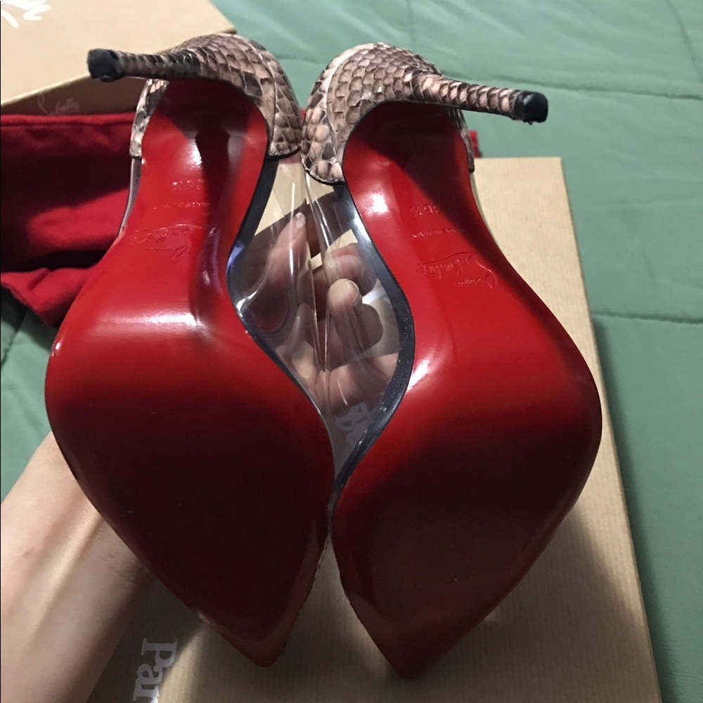 Christian Louboutin Debout 120mm - Picture 3 of 4