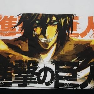 Attack on titan t shirt