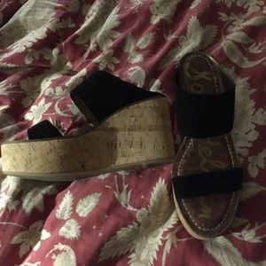 Sam Edelman wedges
