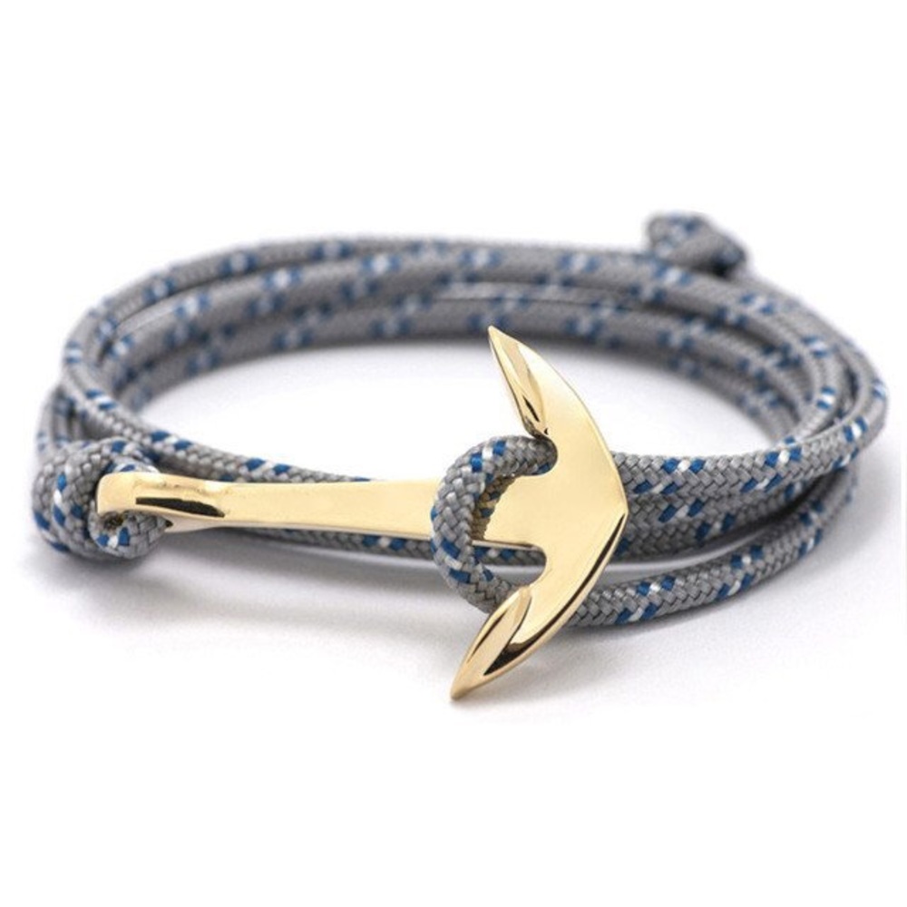 Grey Anchor Bracelet ⚓️