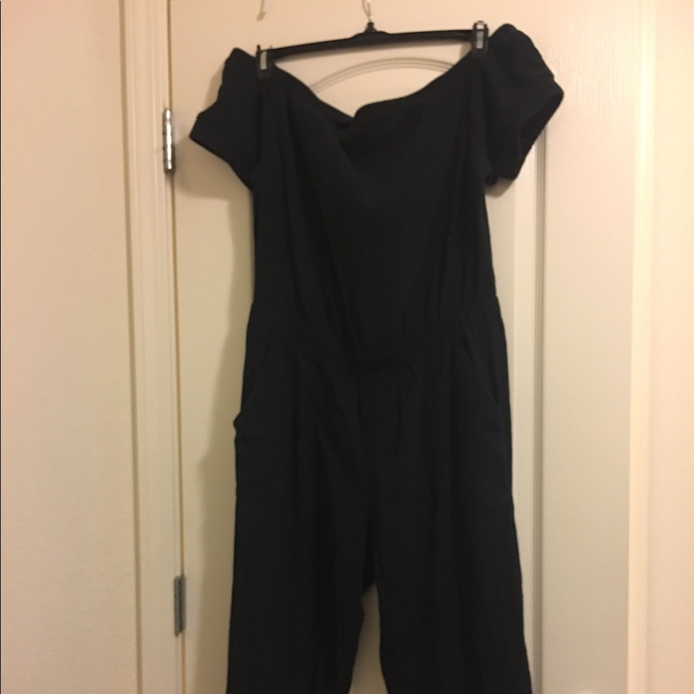 CLOSET CLEAR-OUT! ✨LOFT Off-the-Shoulder Jumpsuit