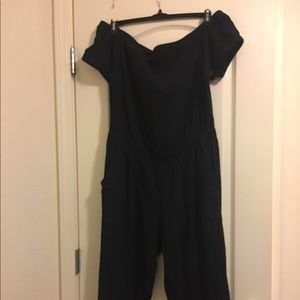 CLOSET CLEAR-OUT! ✨LOFT Off-the-Shoulder Jumpsuit
