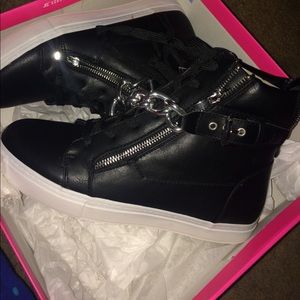 Black high tops