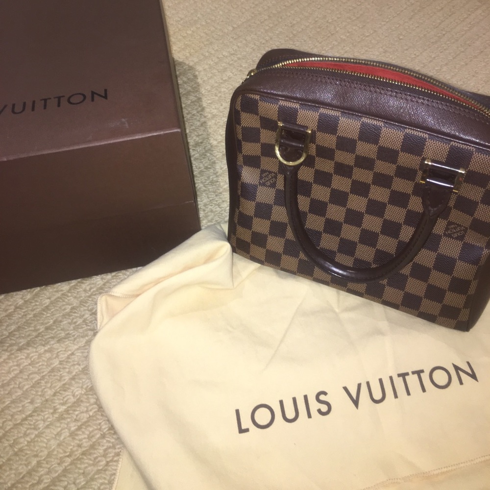 Louis Vuitton brera satchel