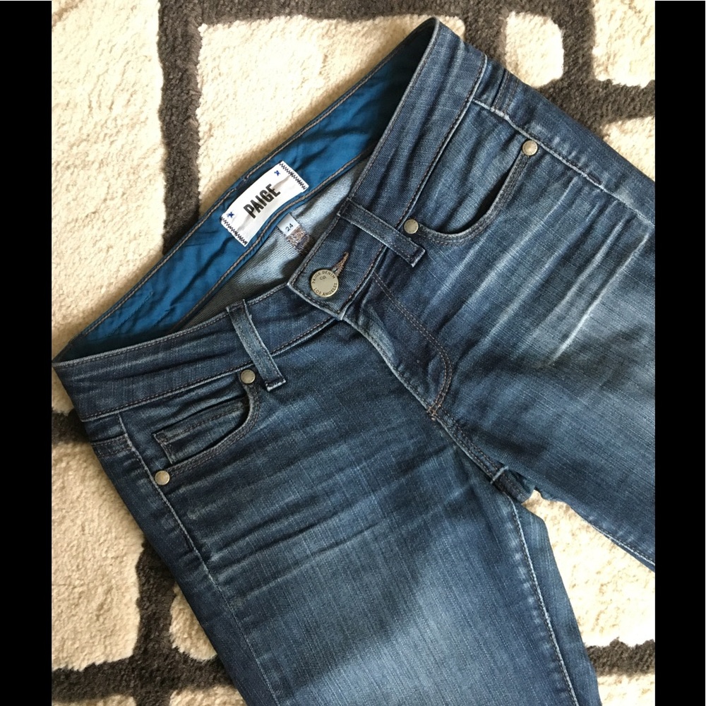 Paige Jeans Skyline Skinny Sz.24 - Picture 6 of 7