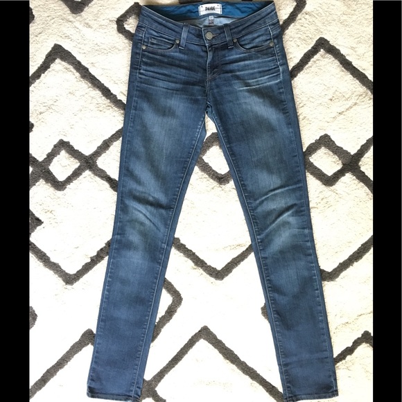 Paige Jeans Skyline Skinny Sz.24 - Picture 3 of 7