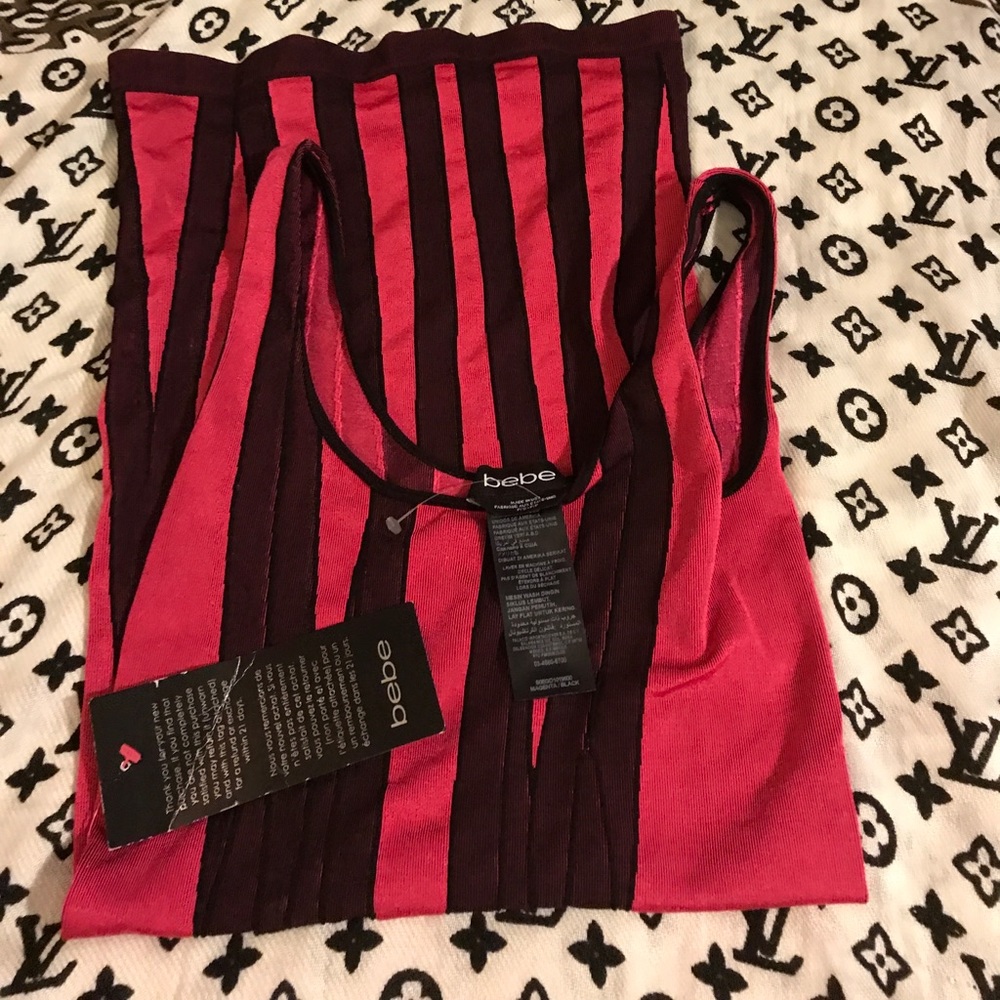 Bebe Dress.