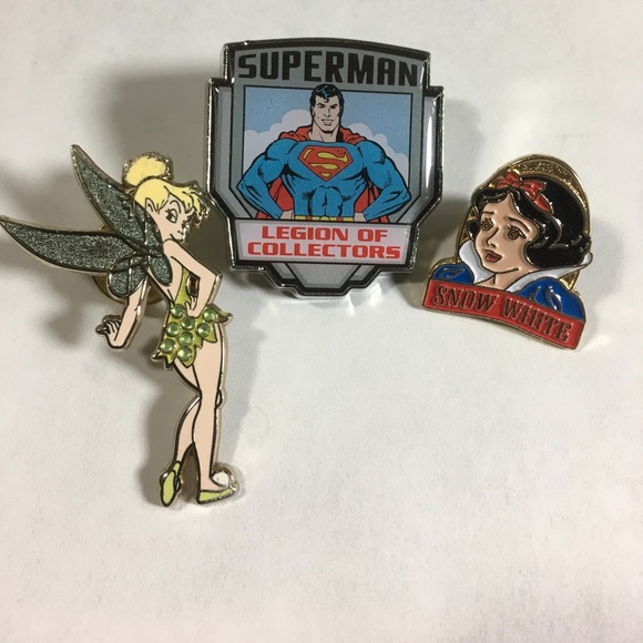 Favorite Cartoon Pendants: 3-Bundle - Picture 1 of 5