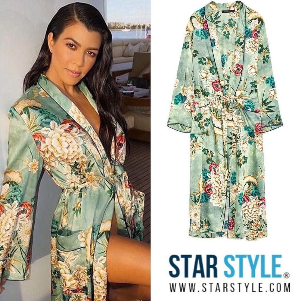 Zara Printed Kimono **SOLD**