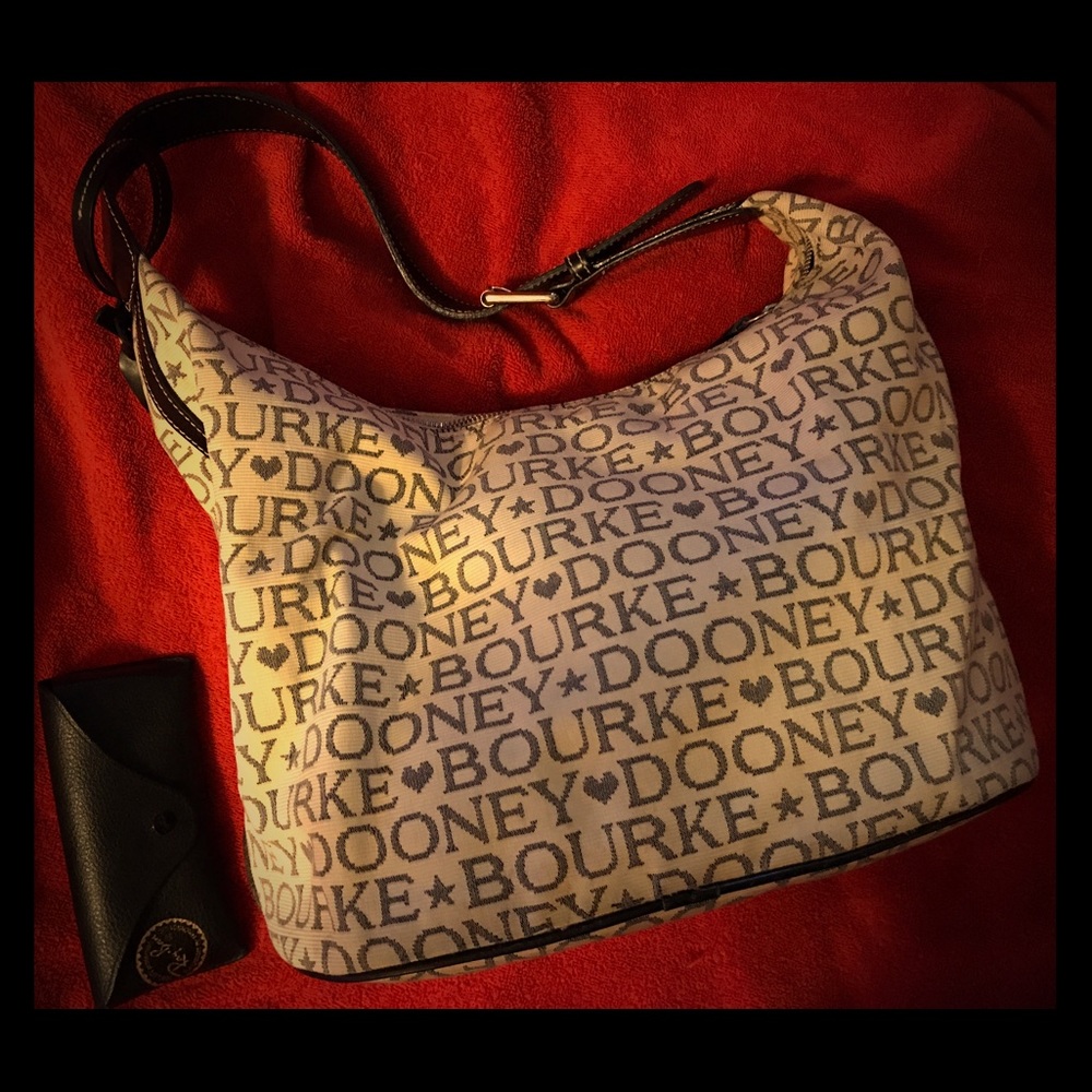 Dooney & Bourke large hobo.