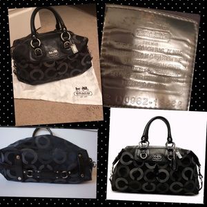 👜AUTHENTIC COACH PURSE