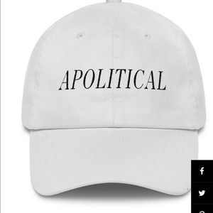 Apolitical hat