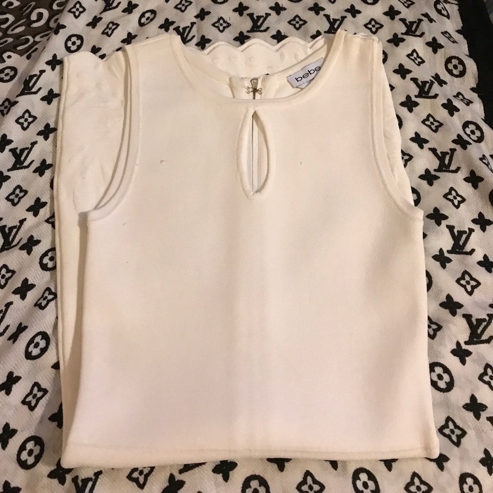 White Bebe Dress.