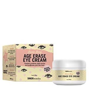 ON SALE SMACKbeauty Age Erase Eye cream box