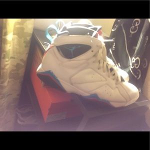RETRO ORION BLUE 7s