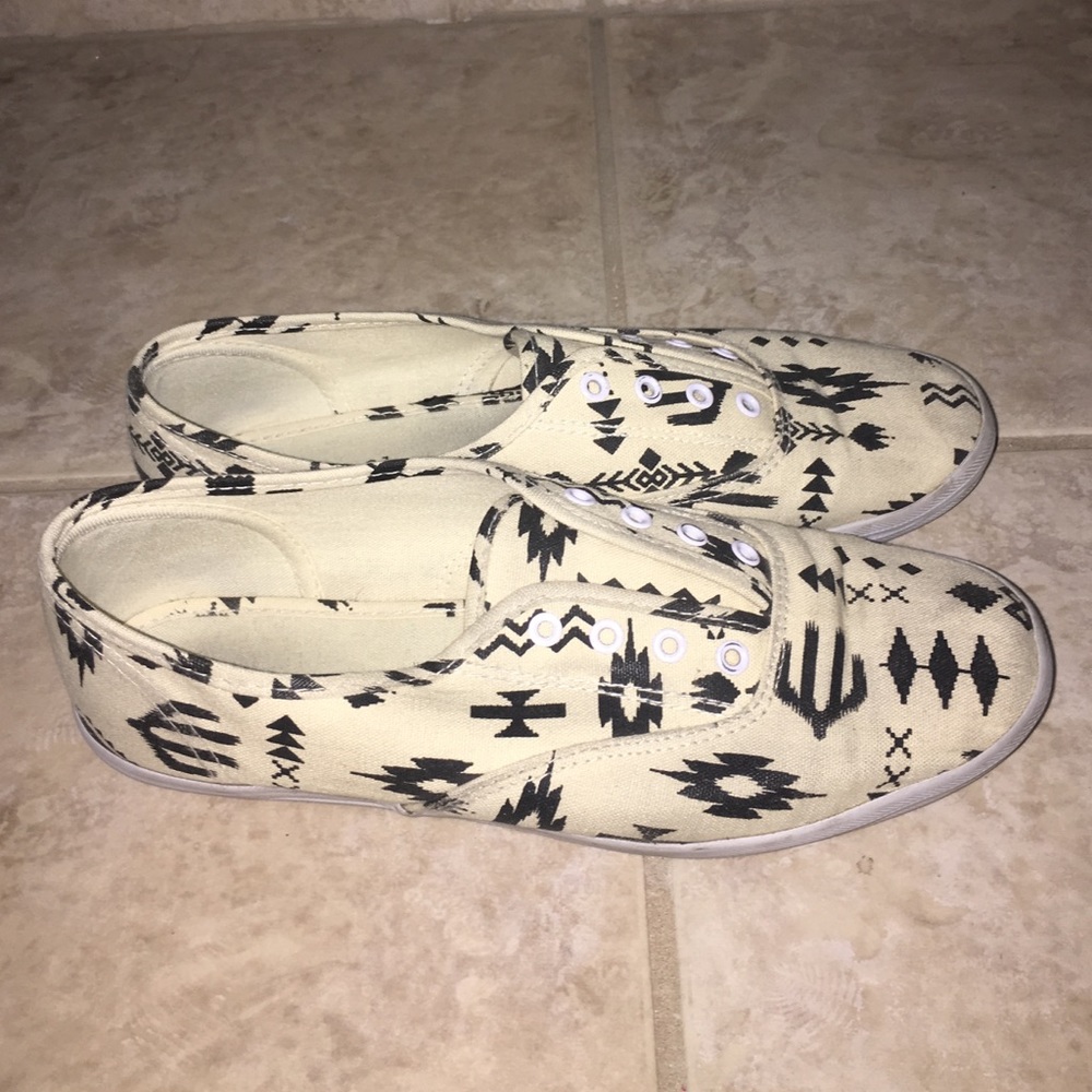 Slip on sneakers