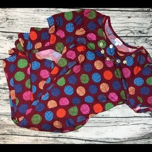 LuLaRoe Dot Carly Dress