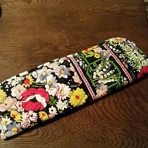 Vera Bradley flat iron cover