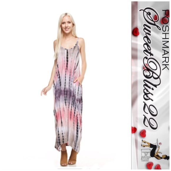 LAST ONE Tie Dye Maxi💕 - Picture 2 of 2
