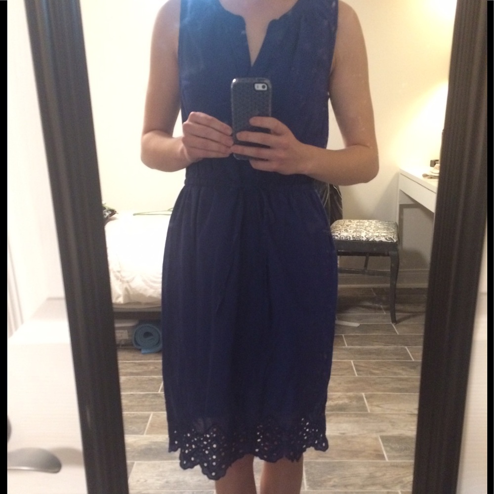 Old navy Blue dress. Size small