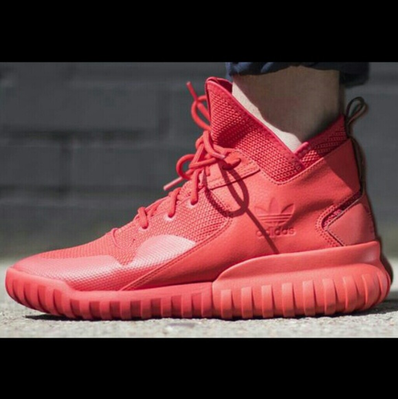 adidas Other - Adidas Tubular X Red October NWOT