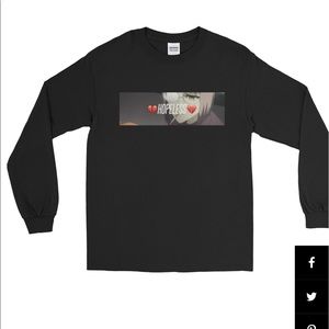 Hopeless long sleeve and short.