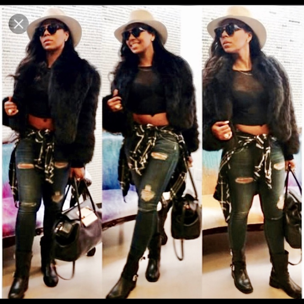 💯% Tom Ford Natalia brown suede turn lock bag - Picture 2 of 13