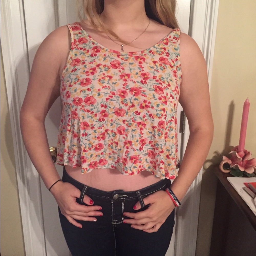 Multi color tank top
