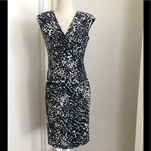 Lauren By Ralph Lauren Sz. 8 Navy Blue/White