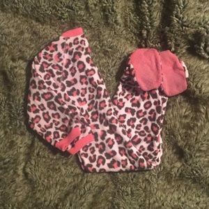 💕🖤Sassy Soft footie Jammie's🖤💕