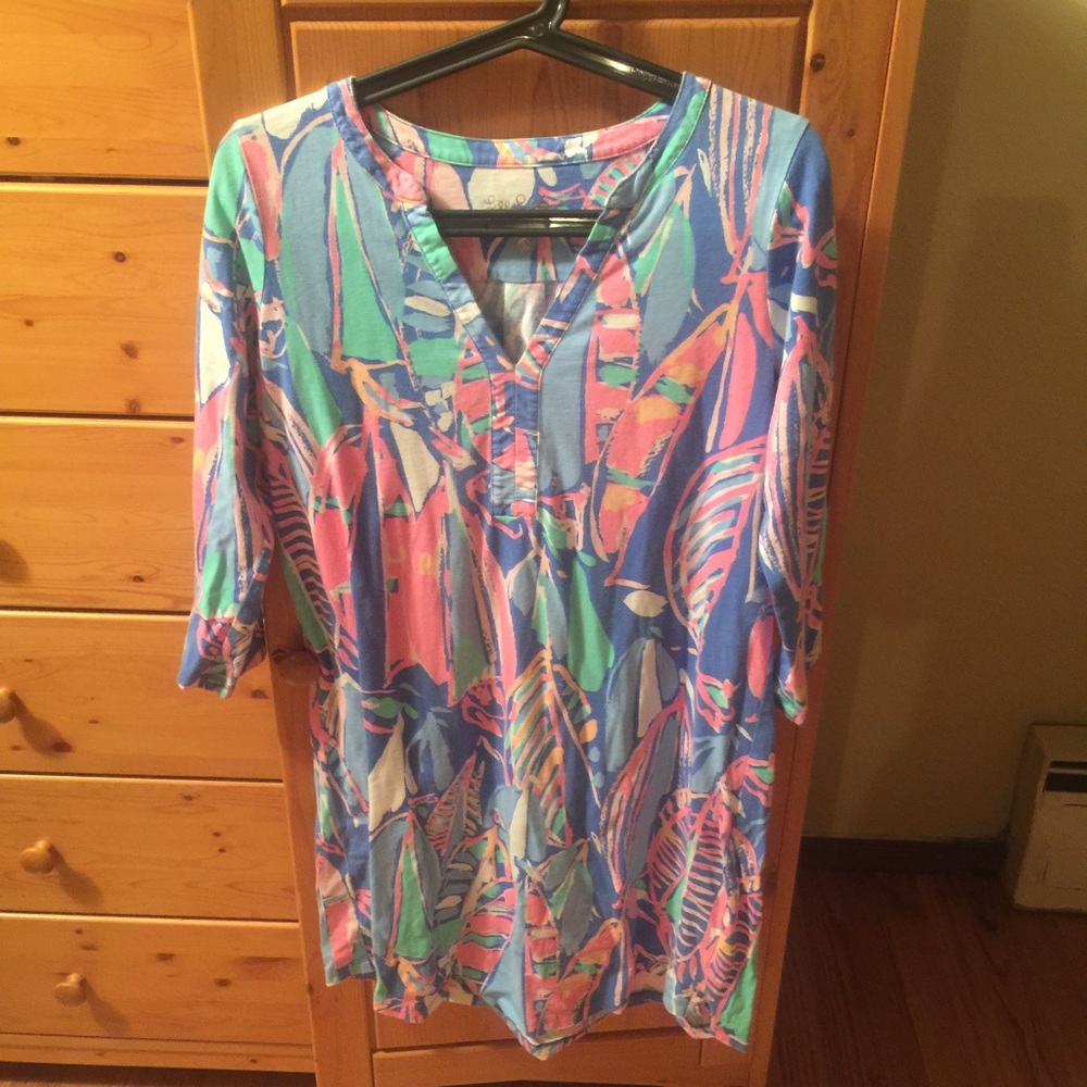 Lilly Pulitzer Sailboat Dress