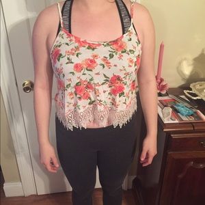 Tank top floral