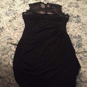 Elegant black dress