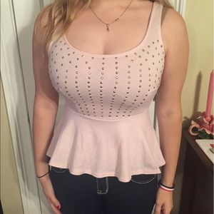 Pink shirt