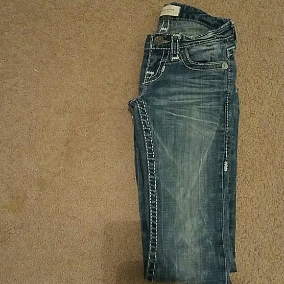 Big Star Sweet Jeans 23R - Picture 2 of 4