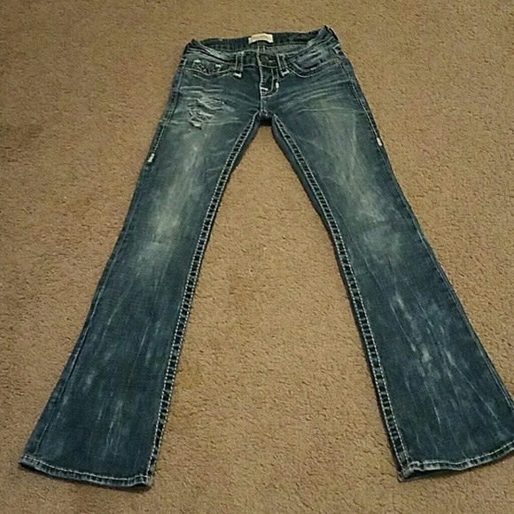 Big Star Sweet Jeans 23R - Picture 3 of 4