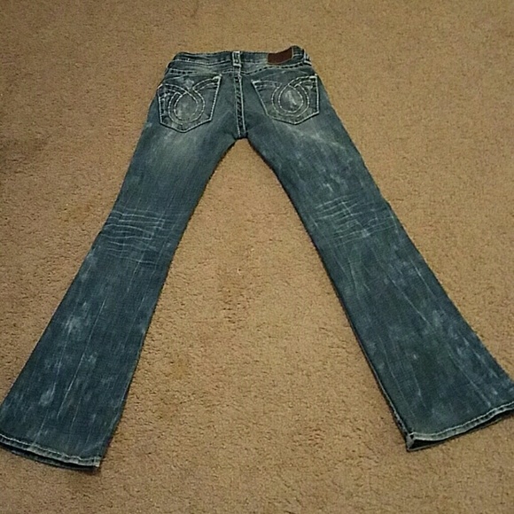 Big Star Sweet Jeans 23R - Picture 4 of 4