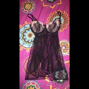 VS 36 C lingerie Babydoll