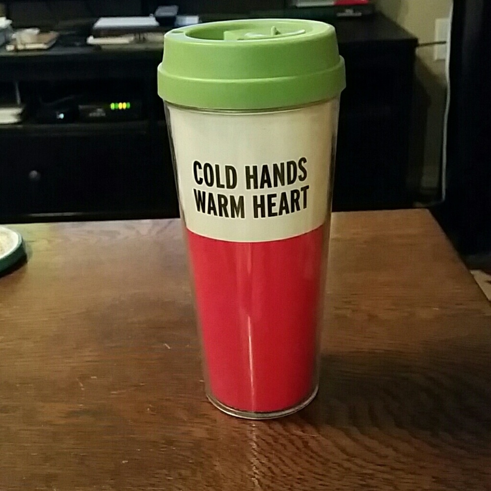 Kate spade thermal mug