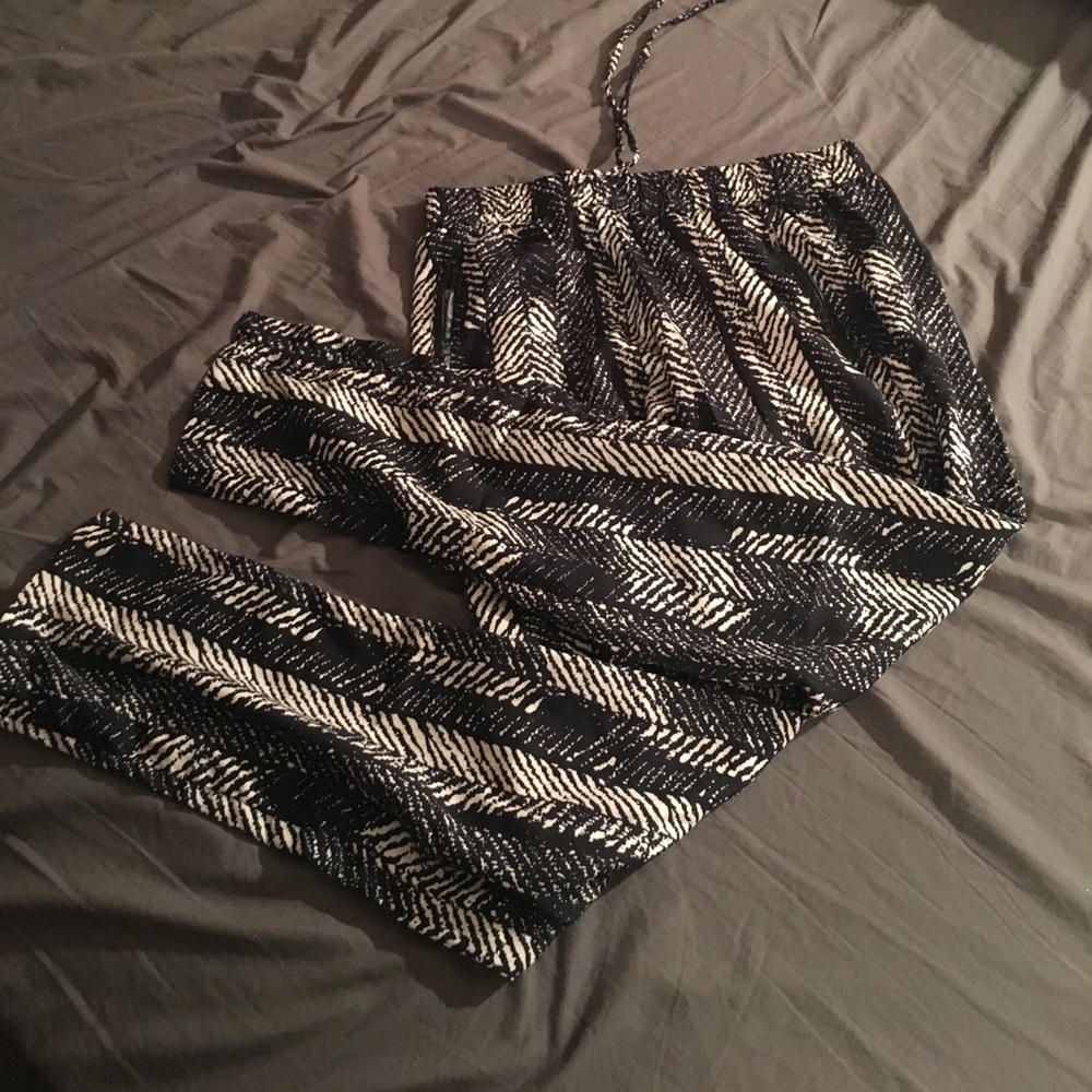 Fashion Web digital print pant - Size M