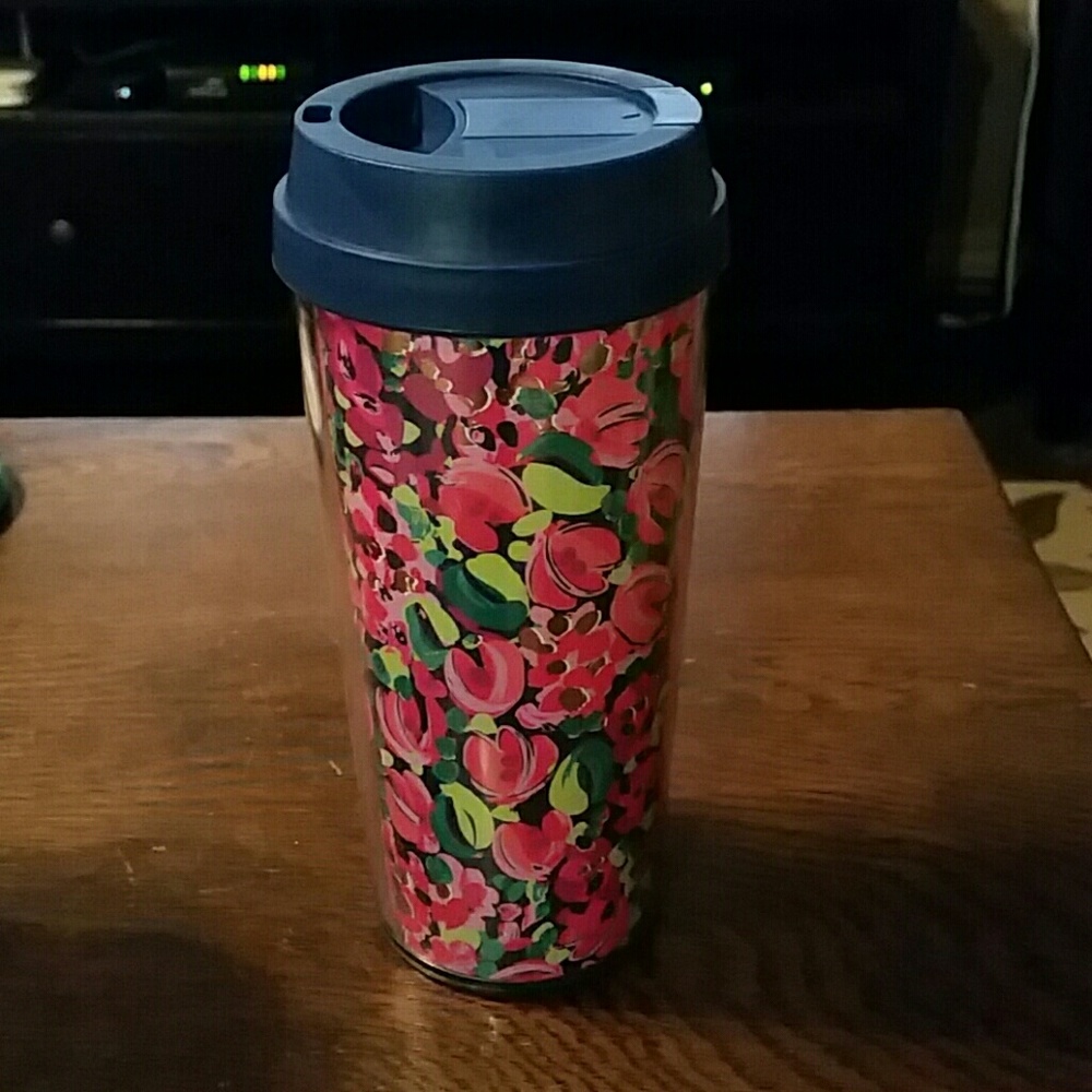 Lilly pulitzer thermal mug
