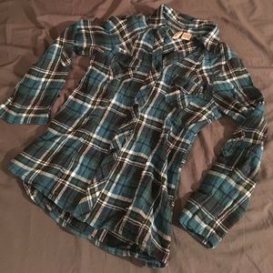 Passport cotton flannel shirt - Size M