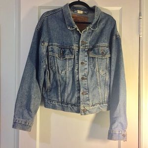 Vintage 1980s Levi's Trucker Jacket