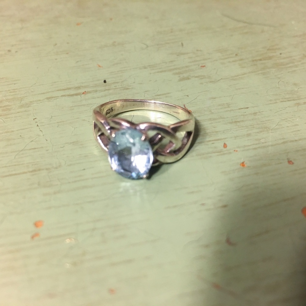 🎉CLOSET CLEAR OUT🎉 Blue stone ring