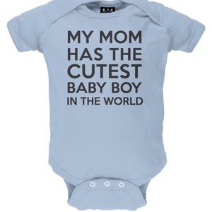 Baby boy onsie