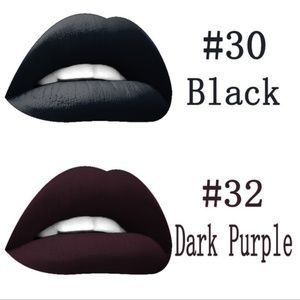 Long Lasting Matte Velvet Dark Color
