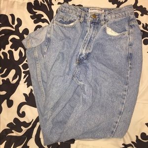 American Apparel High Rise Jeans
