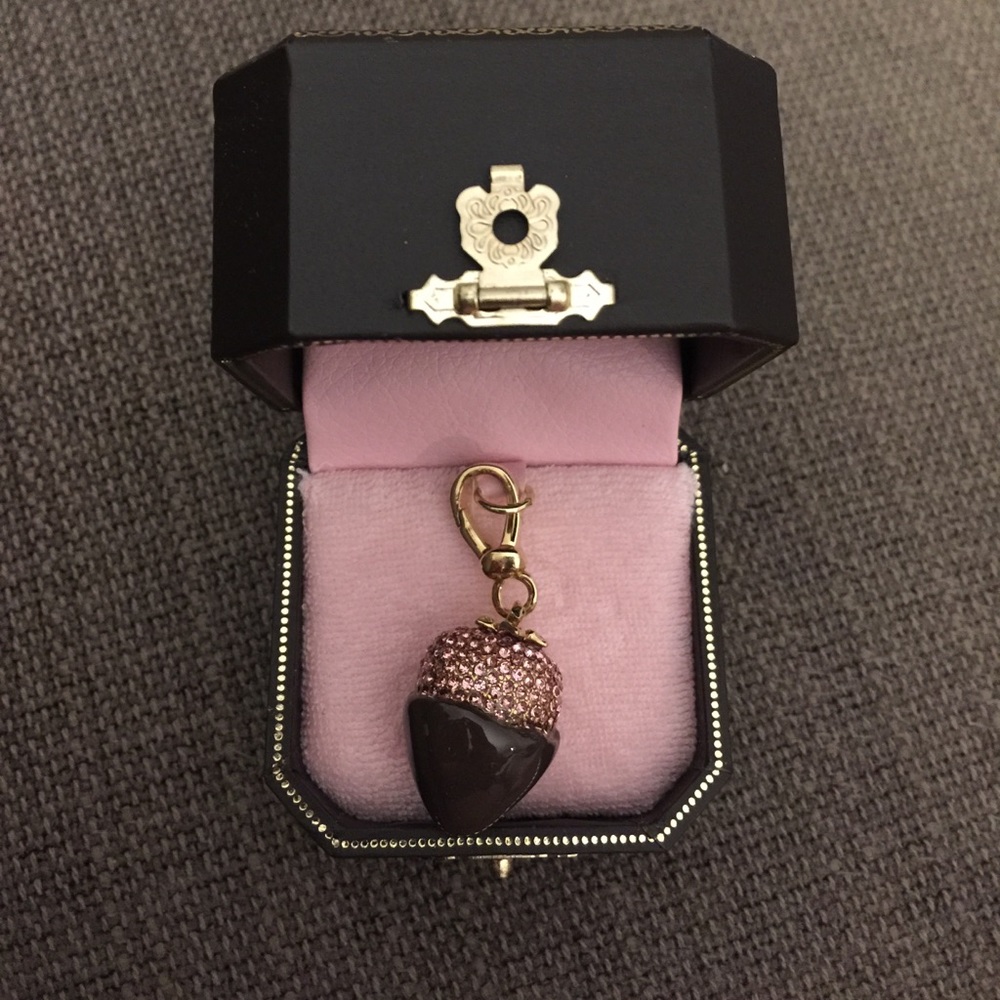 Juicy Couture Chocolate Covered Strawberry Charm